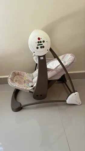 Cadeirinha de balanço Fischer price