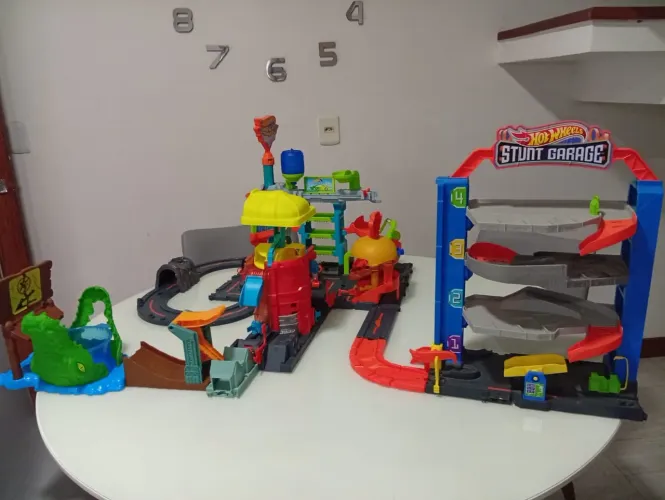 5 Pistas Hot Wheels!