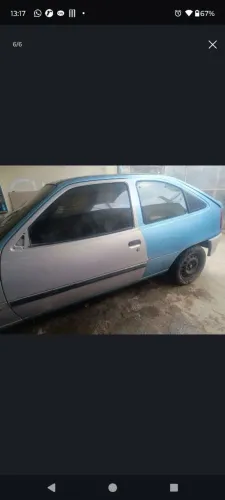 Chevrolet Kadett Gl/sl/lite/turim 1.8 (álcool) 1989