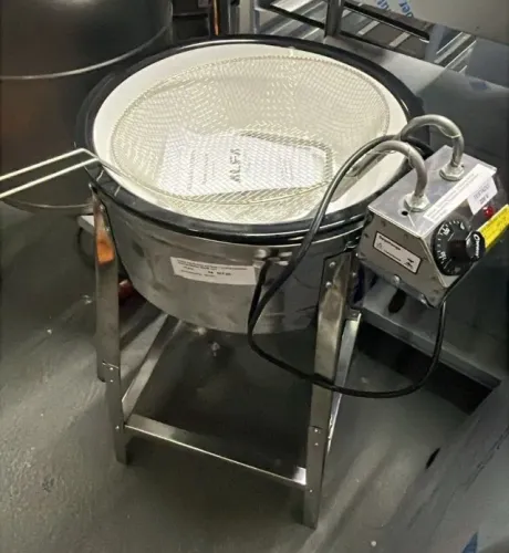 Fogão Redondo para Pastel 3000W (Anselmo)