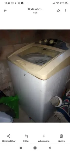 Máquina de lavar 