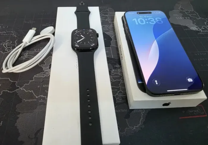 Kit iPhone + Watch (16 pro max + series 10) - links para vídeos na descrição