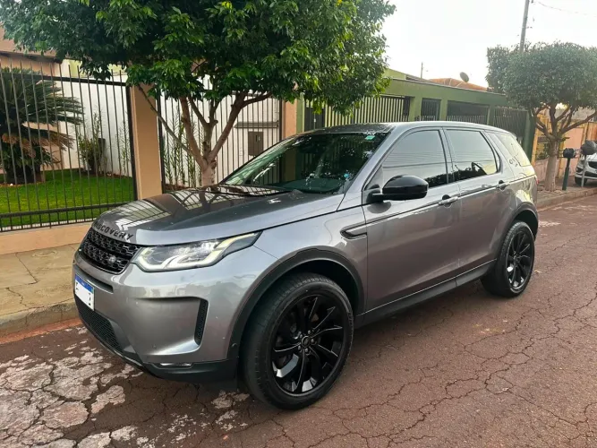 Land Rover Discovery Sport SE 2.0 4X4 Diesel Aut. 2020