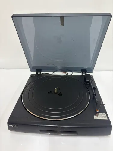 Toca Disco Sony PS-LX57BR com defeito