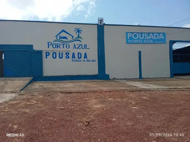 Pousada Porto Azul em Macapá