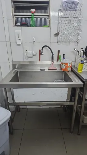 Tanque de Inox 100x70