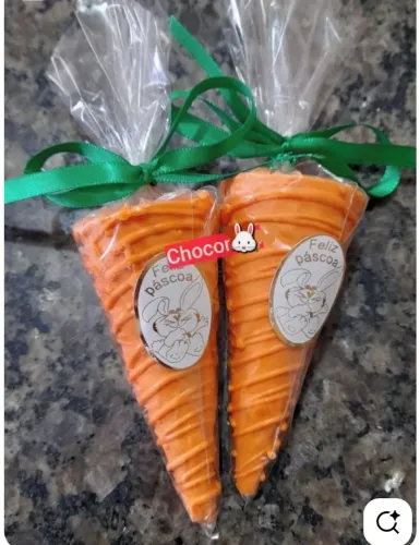 Cones trufados