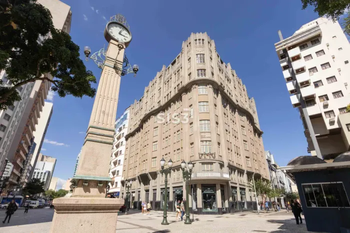 Edifício Moreira Garcez à venda : Ícone Art Déco no Centro | Curitiba de Volta ao Centro |