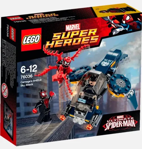LEGO 76036 - Carnage's SHIELD Sky Attack