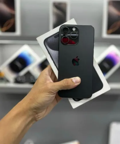 iPhone 15 Pro Grafite -128 86% + (Caixa)