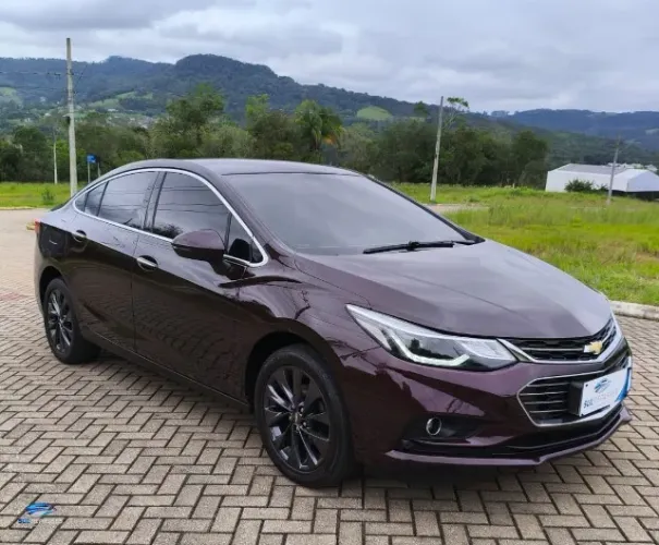 Chevrolet Cruze LTZ 1.4 16V Turbo Flex 4P Aut. 2018