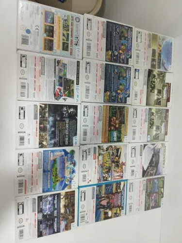 Lote de jogos Wii