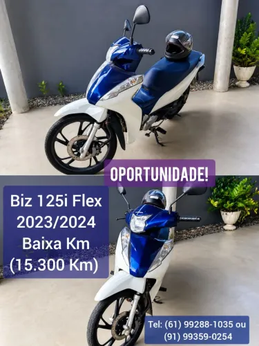 Oportunidade! Biz 125i Flex
