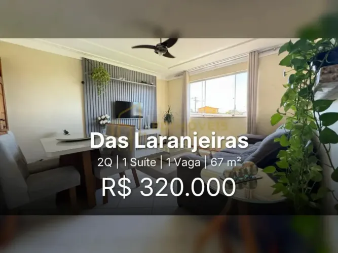 Das Laranjeiras: apartamento perfeito para sua família, agende sua visita!