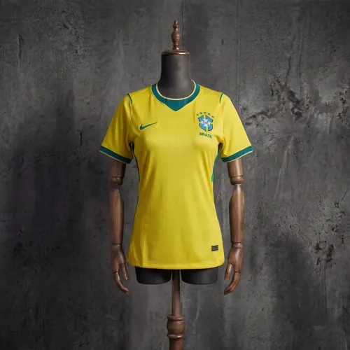Camisa Brasil feminina 2026