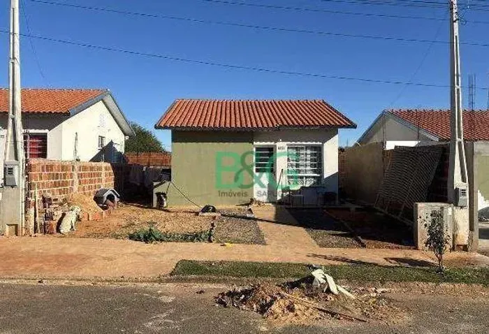 Casa à venda, 48 m² por R$ 92.889,20 - Conjunto Habitacional Francisco José de Oliveira Ra