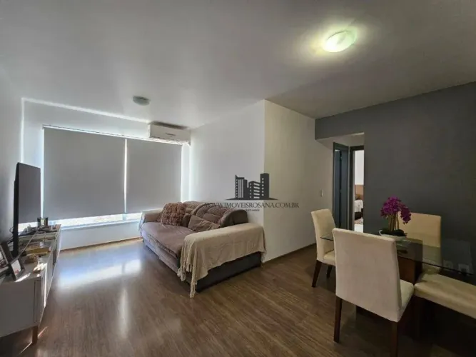 Apartamento mobiliado de 2 dormitórios com suíte no bairro Jardim Carvalho em Porto Alegre