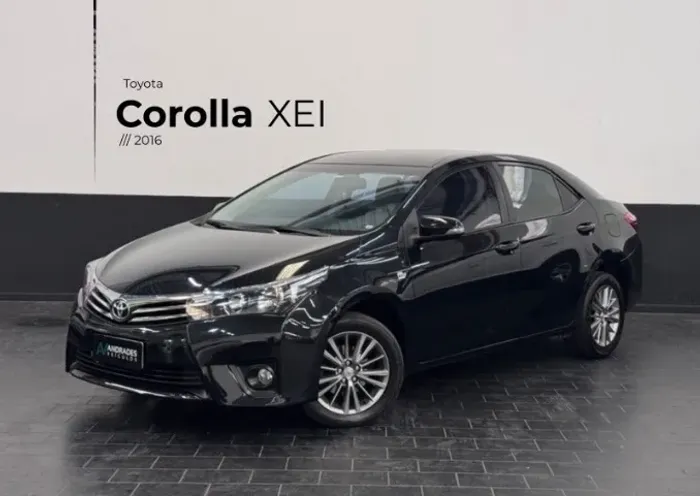 Toyota Corolla XEI 2.0 Flex 16V Aut. 2016