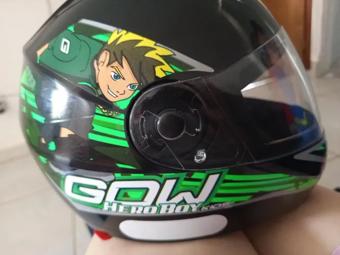 Capacete infantil
