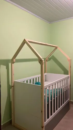 Berço amerciano mini cama