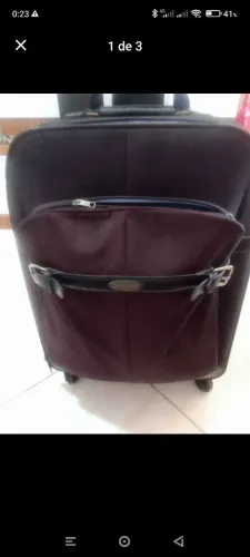 Mala espaçosa