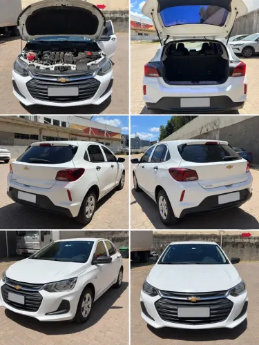 Chevrolet Onix Hatch 1.0 12V Flex Mec. 4P 2021