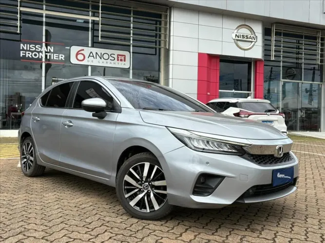 Honda City Hatchback Touring 1.5 Flex 16V Aut. 2023