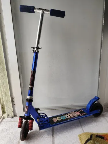 Patinete Scooter infantil (Alumínio)