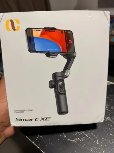 Vendo estabilizador de smartphone AOCHUAN Smart XE de 3 eixos