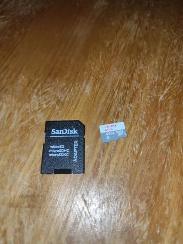 Cartão de Memória SanDisk ULTRA 64GB Classe 10