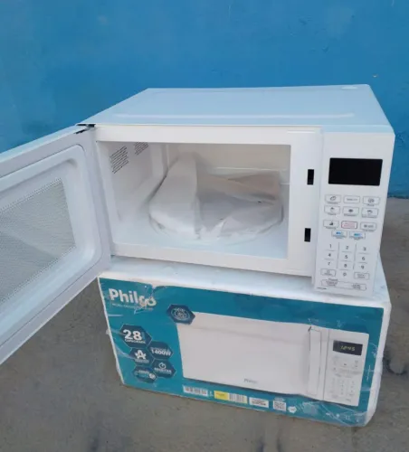 Microondas 28 litros R$799,00 emtrga grátis 