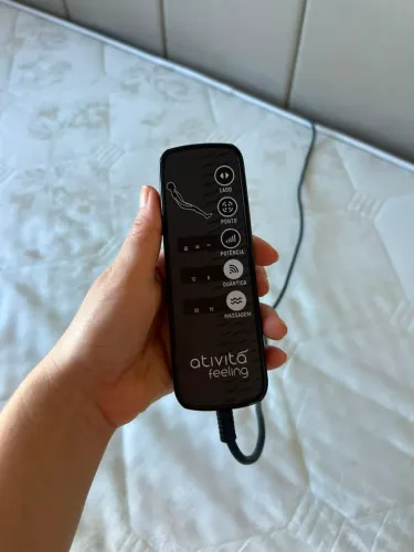 Colchão ortopédico com massageador