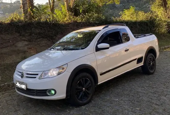 Volkswagen Saveiro 1.6 MI Total Flex 8V CE 2012