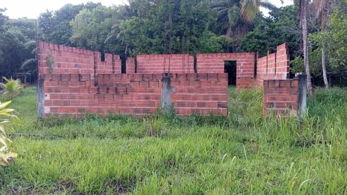 Terreno com contrução 15×30 sagir