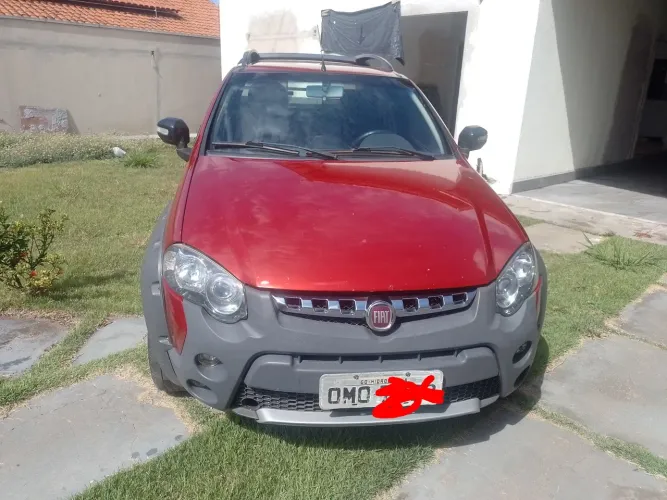 Fiat Strada Adv.1.8 16V Dualogic Flex CD 2014