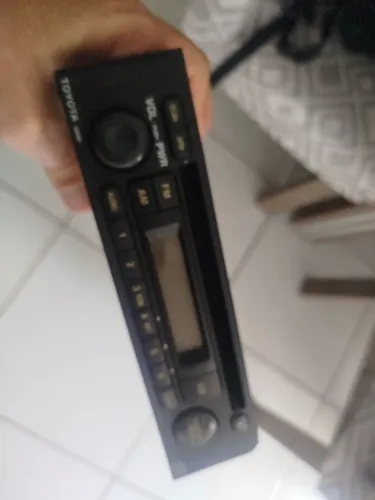 Toca cd Corolla original 