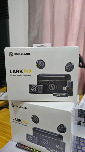 Microfone Lark M2 lacrado