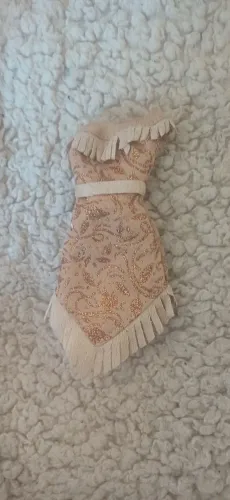 Roupa de Boneca Pocahontas