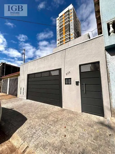 Casa com 1 dormitório para alugar, 40 m² por R$ 1.590/mês - Vila Gustavo - São Paulo/SP