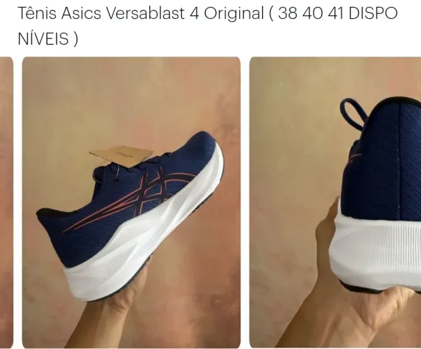 Tênis Asics original.