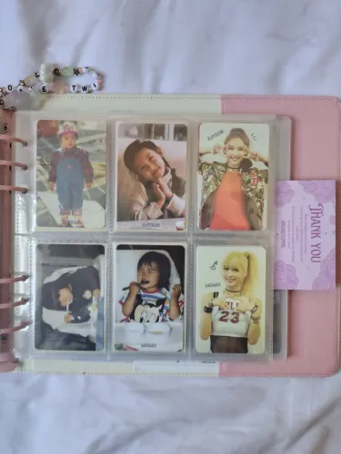 Set photocards oficiais TWICE TSB Baby Nayeon e Momo