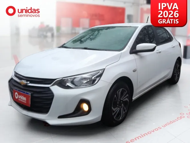Chevrolet Onix Hatch 1.0 12V TB Flex Aut. 4P 2024