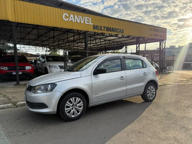 Volkswagen Gol Geração VI 1.0 8V MI Total Flex Mec. 4P 2014