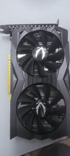 Placa Zotac RTX 2060 6GB!