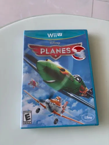 Jogo Planes Nintendo WII U LACRADO!