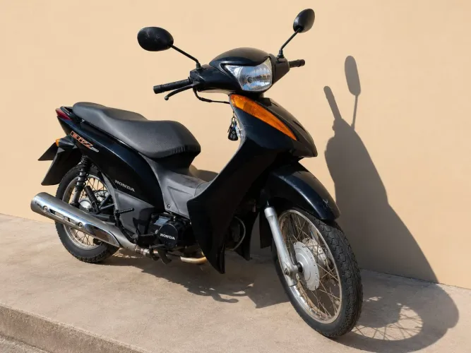 Vendo biz 2014 unica dona 22000km originais partida eletrica