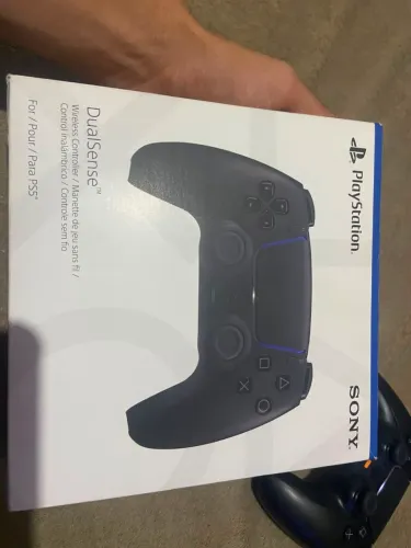 Manete ps5 com jogos