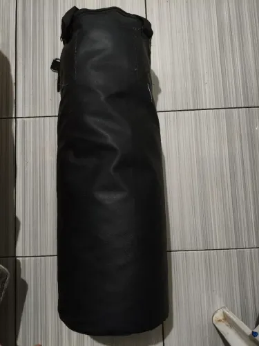 Saco de boxe pouco usado