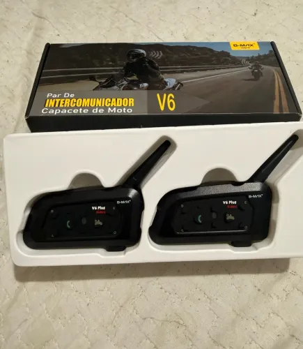 Rádio intercomunicador V6 plus