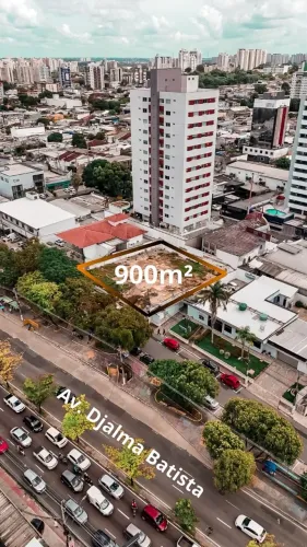 Terreno com 900m2 em plena Av. Djalma Batista em Manaus, Vieiralves